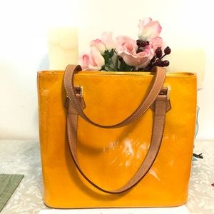 Authentic Louis Vuitton Houston Vernis
